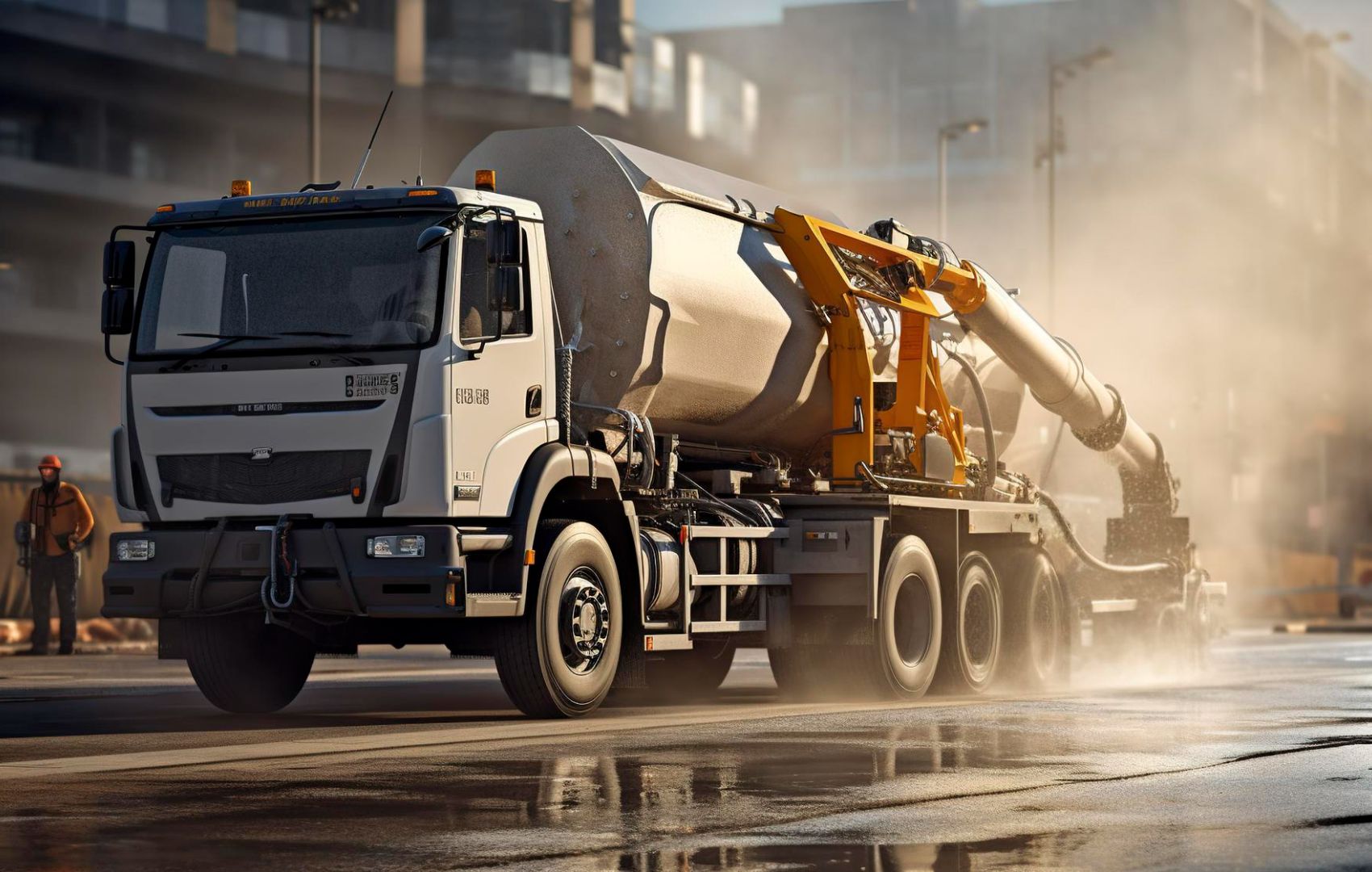 Our Ready Mix Concrete
