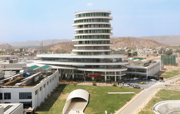 Supplied ~15000 m3  RMC along with a boom placer on rental basis to Larsen & Toubro Ltd. for the construction of Hero MotoCorp’s Global Centre of Innovation and Technology in Jaipur, Rajasthan.