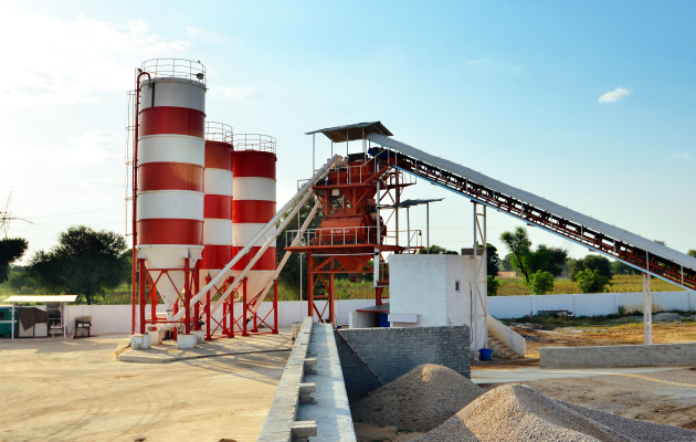 Set up Rajasthan’s largest commercial RMC plant with a capacity of 120 m³ /hr.