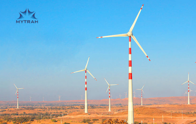 Worked on a wind energy project with Mytrah Energy (India) Ltd. Completed a total of 27 wind turbine foundations and other civil work in the city of Jaisalmer, Rajasthan.