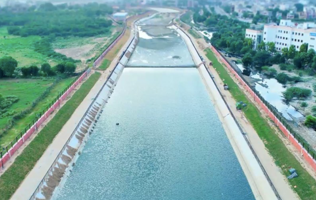 Supplied 1,50,000 m3  RMC and construction equipment on rental basis to Tata Projects for Dravyawati River Rejuvenation Project in Jaipur, Rajasthan. Worked with Supreme Infrastructure India Ltd. This work order was alloted to our sister concern Jaisalmer Engineers Pvt. Ltd.