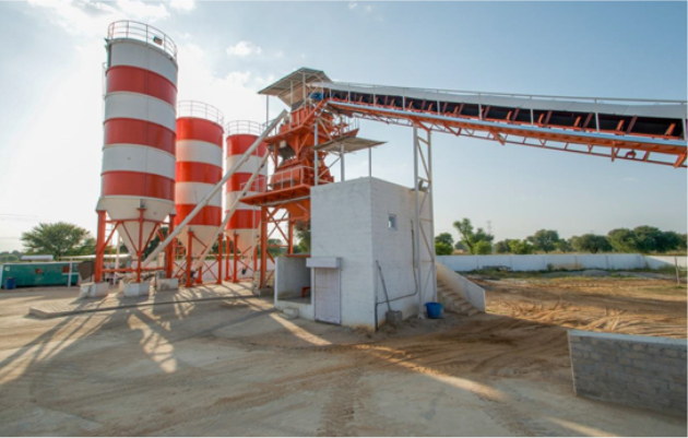 We have implemented a state-of-the-art M-Sand plant capable of producing 100 tons per hour.