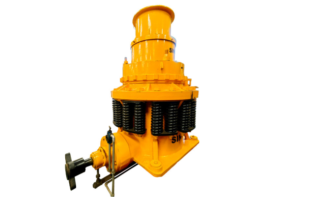 A Cone Crusher has been installed at the Chandava Ji plant, enabling a processing capacity of 200 tons per hour.