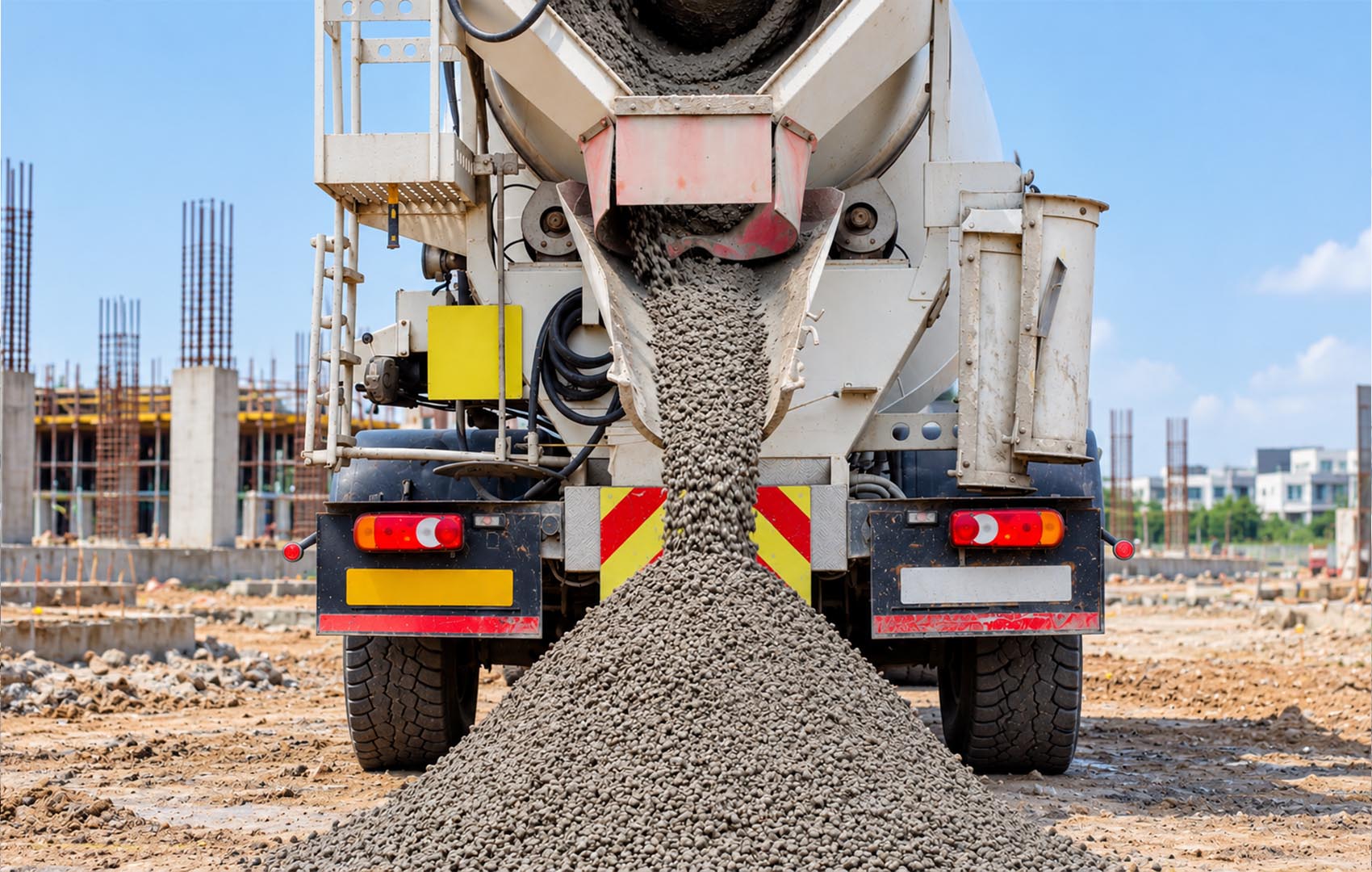 Our Ready Mix Concrete